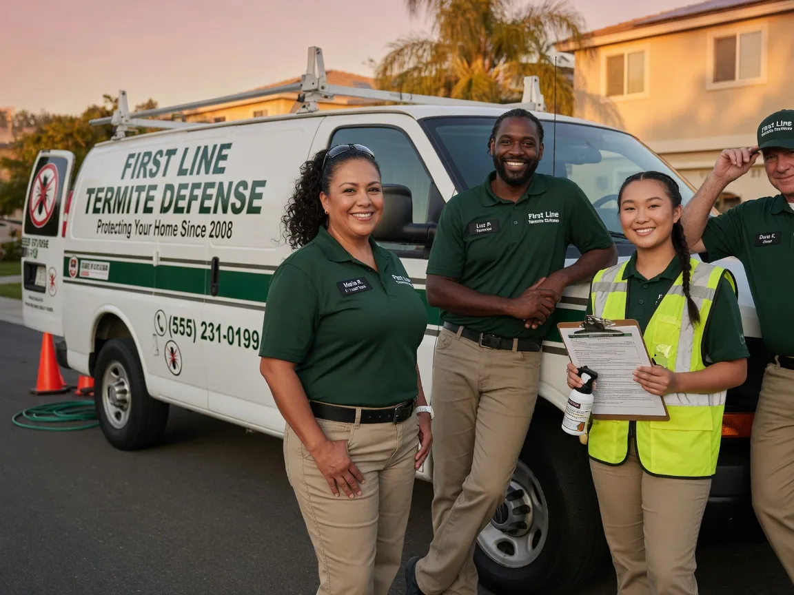 Termite Treatment company in Tannersville, VA