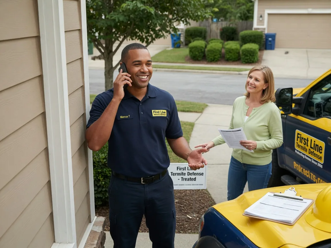 Termite Treatment Tannersville, VA FAQs
